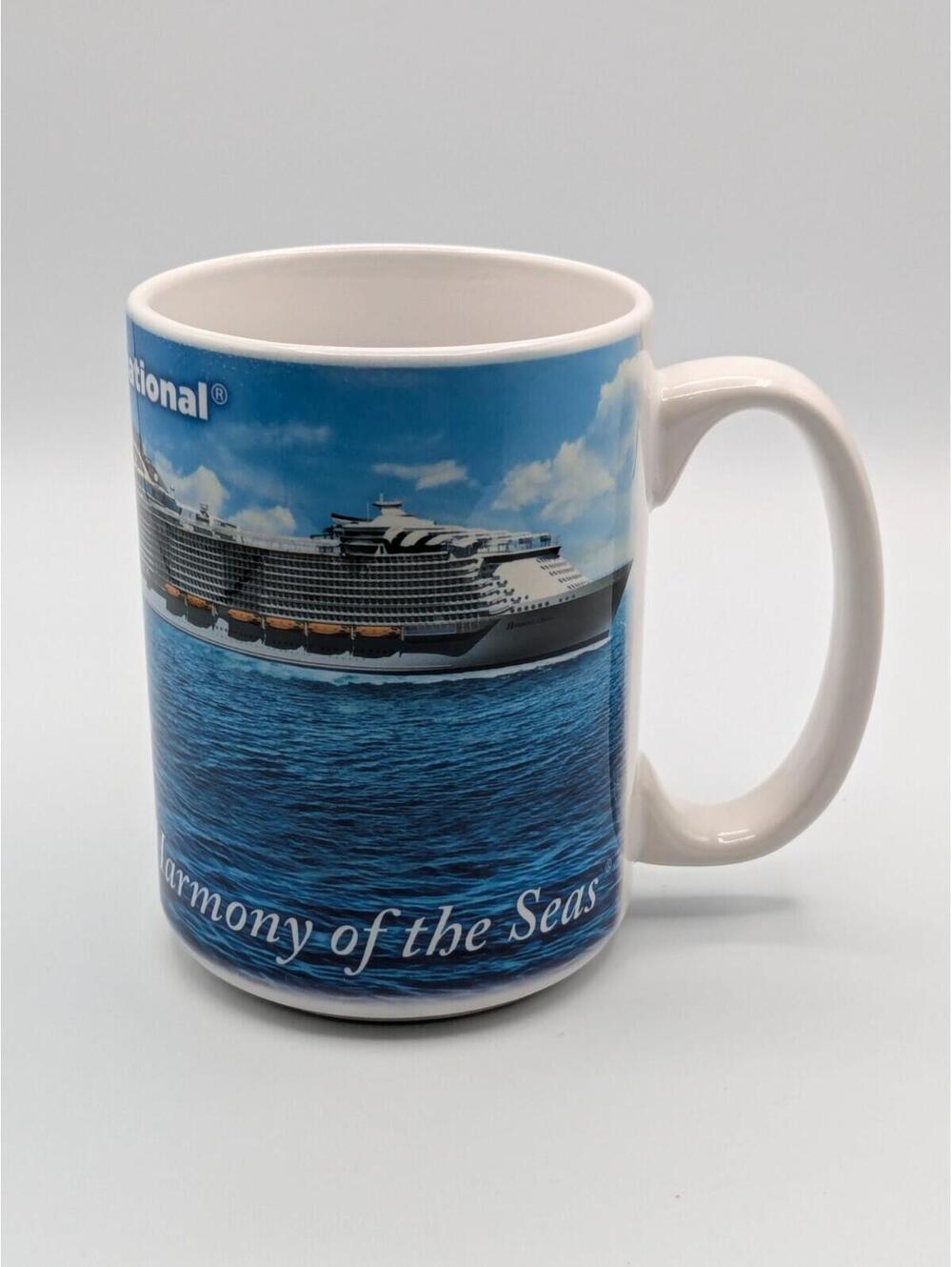 Royal Caribbean International Harmony of the Seas Cruise Mug